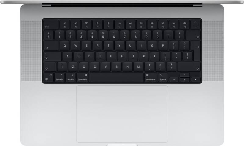 Notebook Apple MacBook Pro 16" M1 Pro 10‑CPU 16‑GPU, 512GB - Silver CZ