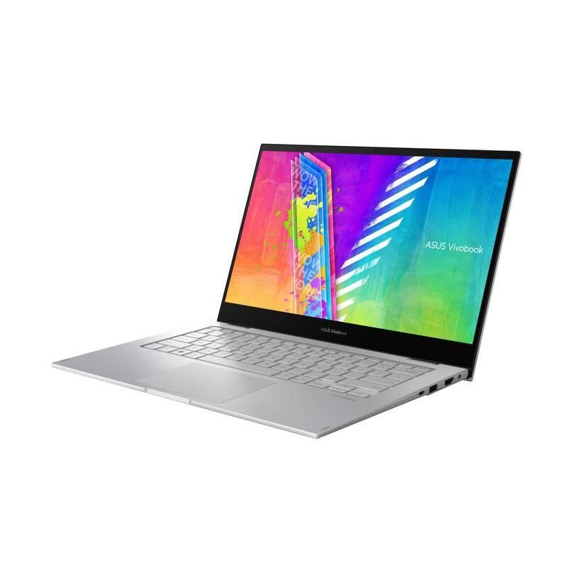 Notebook Asus Vivobook Go 14 Flip stříbrný