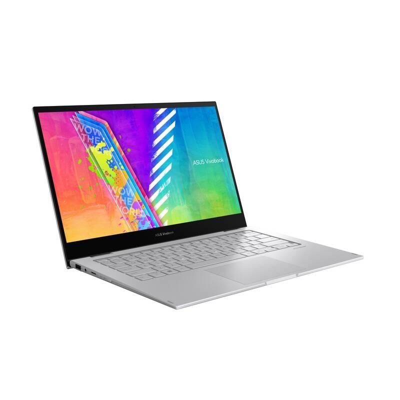 Notebook Asus Vivobook Go 14 Flip stříbrný