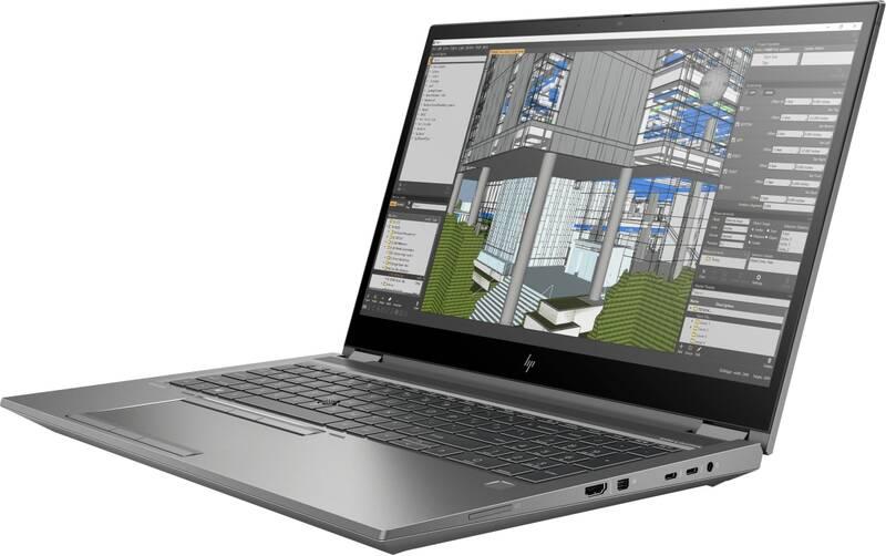 Notebook HP Zbook 15 Fury G8 šedý
