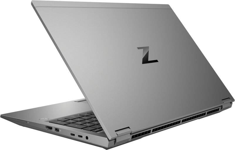 Notebook HP Zbook 15 Fury G8 šedý