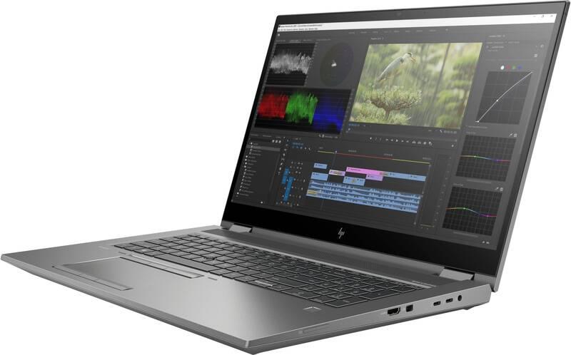 Notebook HP Zbook 17 Fury G8 šedý
