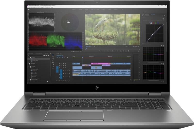 Notebook HP Zbook 17 Fury G8 šedý