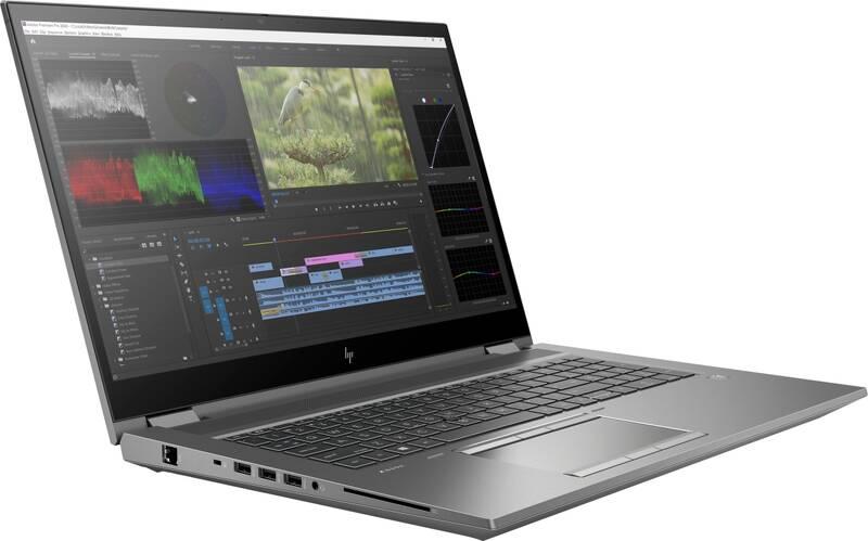 Notebook HP Zbook 17 Fury G8 šedý