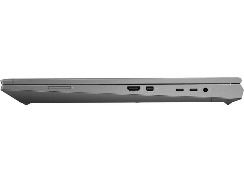 Notebook HP Zbook 17 Fury G8 šedý