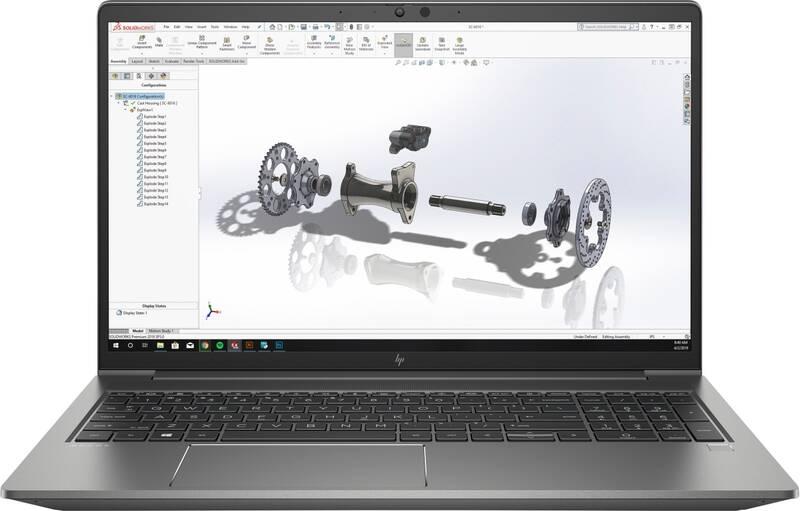 Notebook HP Zbook Power G8 šedý