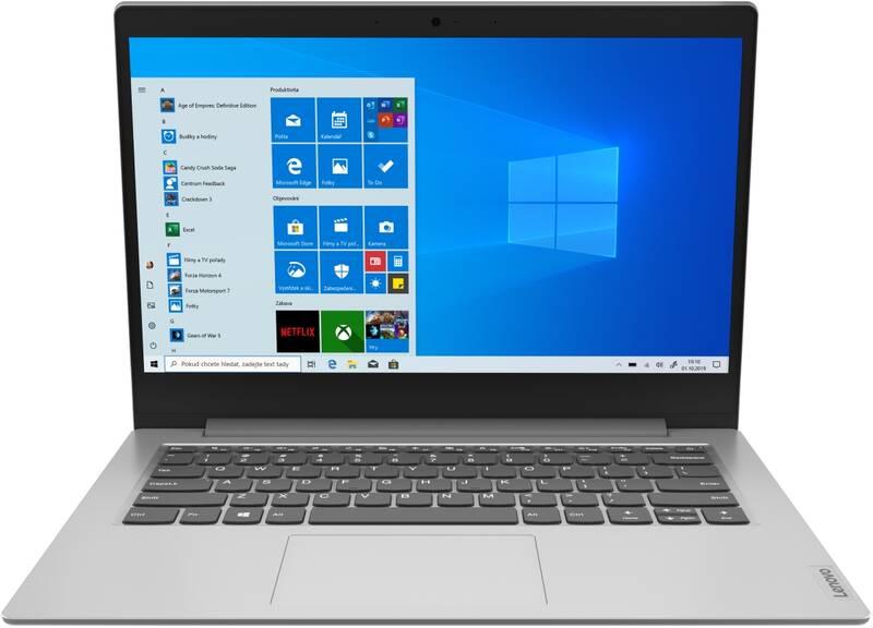 Notebook Lenovo IdeaPad 1 14IGL05 Microsoft 365 pro jednotlivce šedý