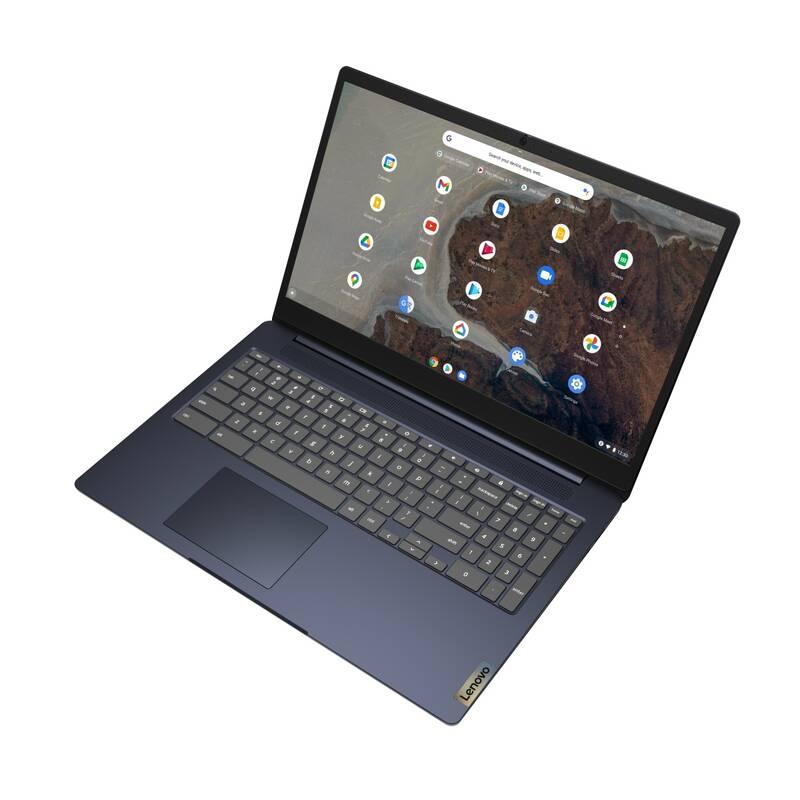 Notebook Lenovo IdeaPad 3 Chromebook 15IJL6 modrý