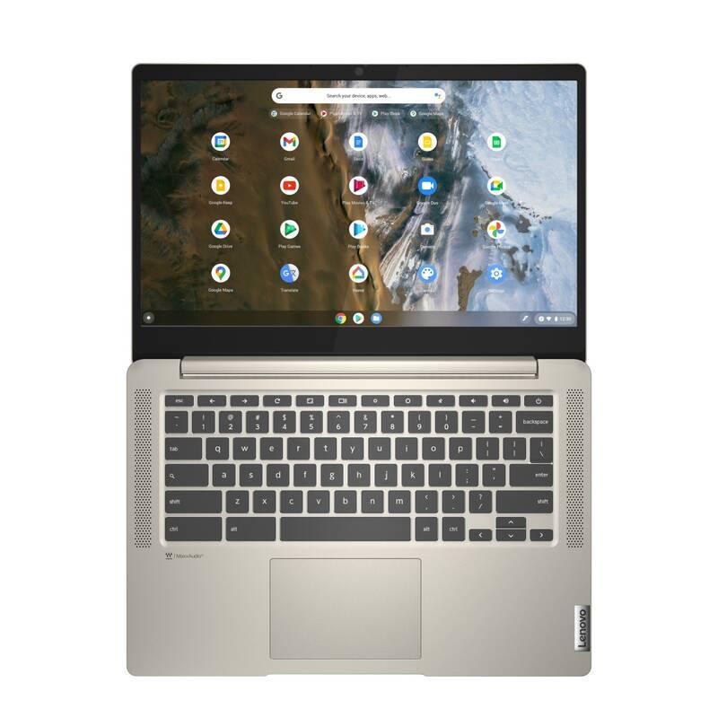Notebook Lenovo IdeaPad 5 Chromebook 14ITL6 béžový