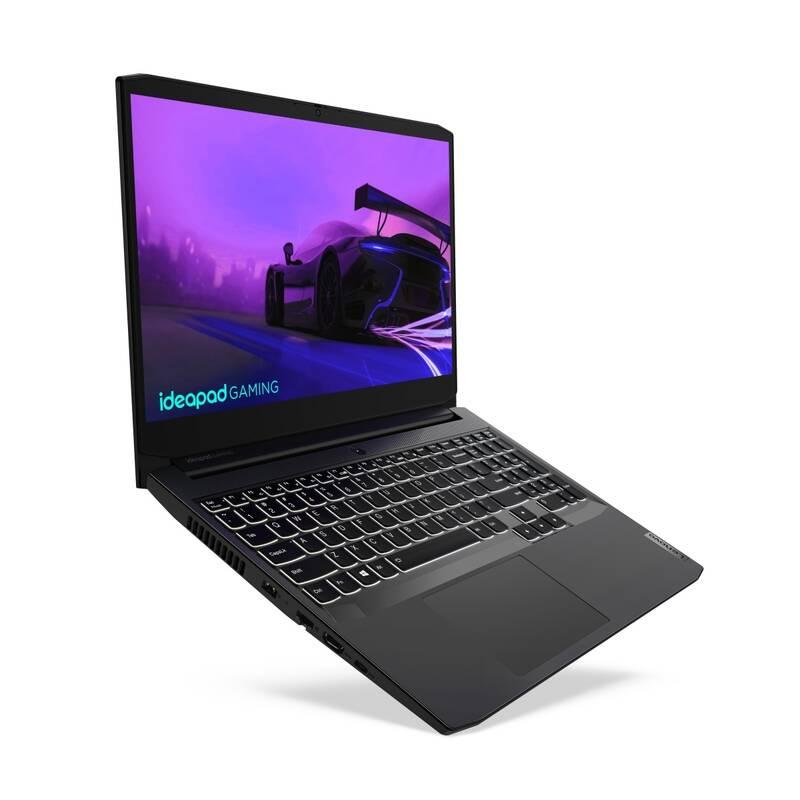 Notebook Lenovo IdeaPad Gaming 3 15ACH6 černý