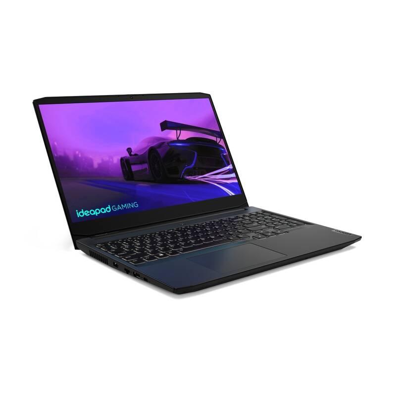 Notebook Lenovo IdeaPad Gaming 3 15ACH6 černý