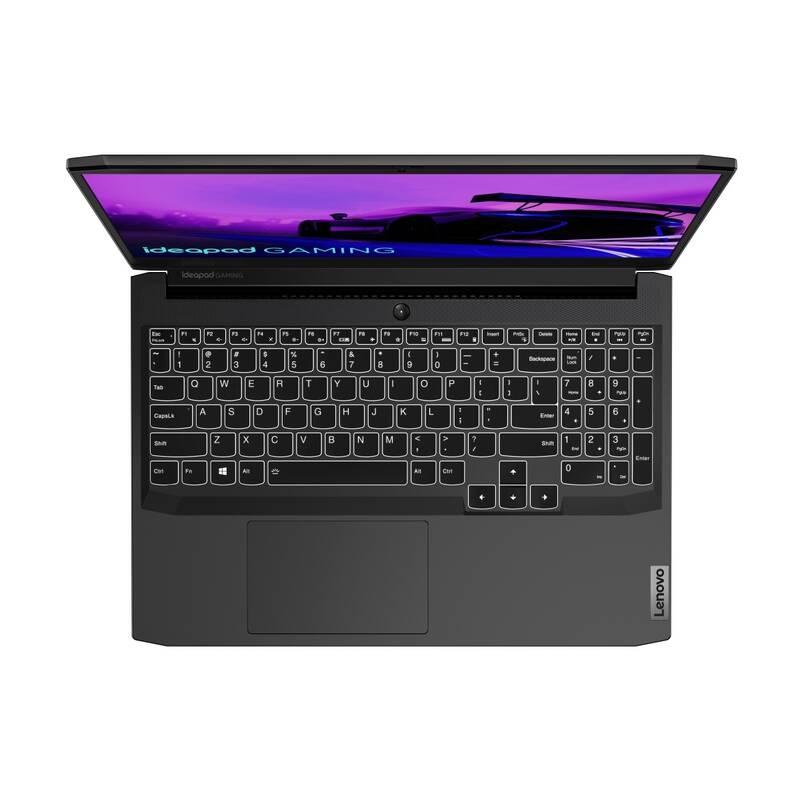 Notebook Lenovo IdeaPad Gaming 3 15ACH6 černý, Notebook, Lenovo, IdeaPad, Gaming, 3, 15ACH6, černý