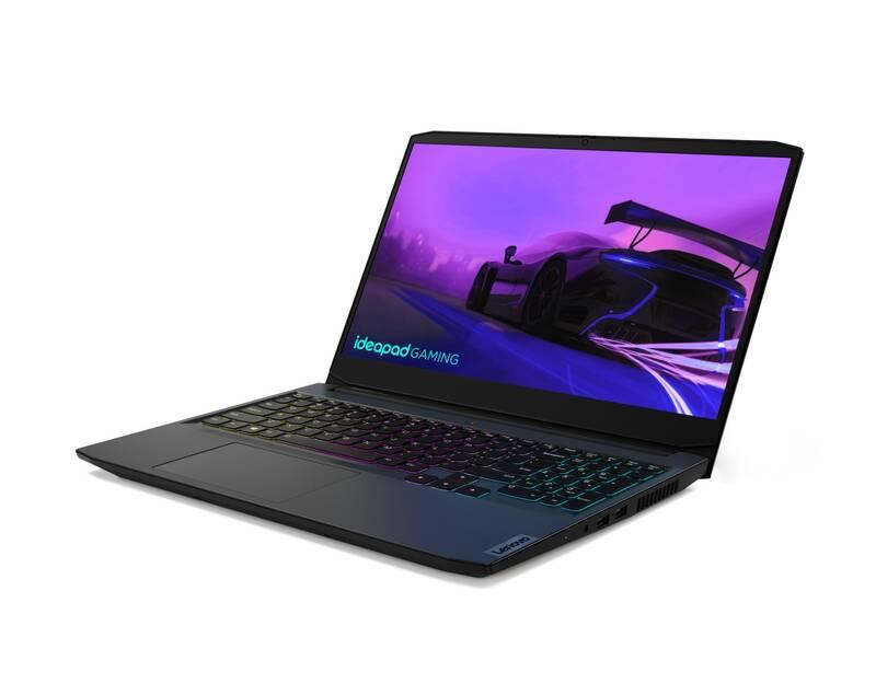 Notebook Lenovo IdeaPad Gaming 3 15ACH6 černý