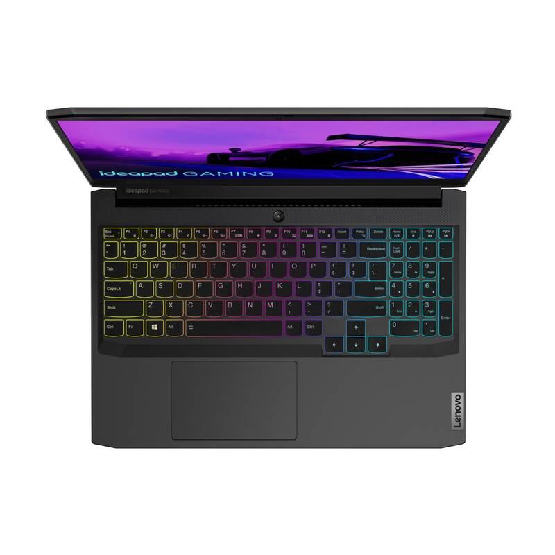 Notebook Lenovo IdeaPad Gaming 3 15ACH6 černý