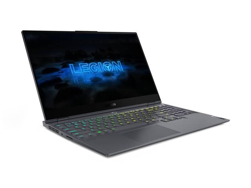 Notebook Lenovo Legion Slim 7 15ACH6 šedý