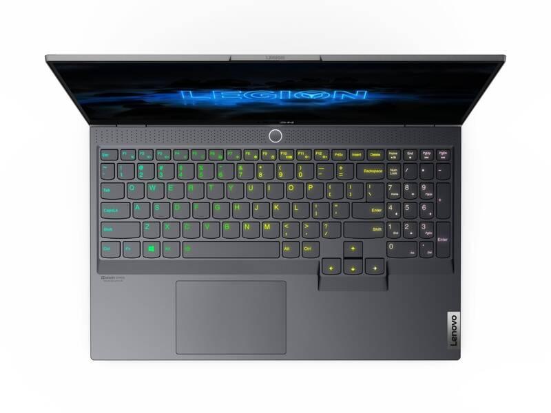 Notebook Lenovo Legion Slim 7 15ACH6 šedý