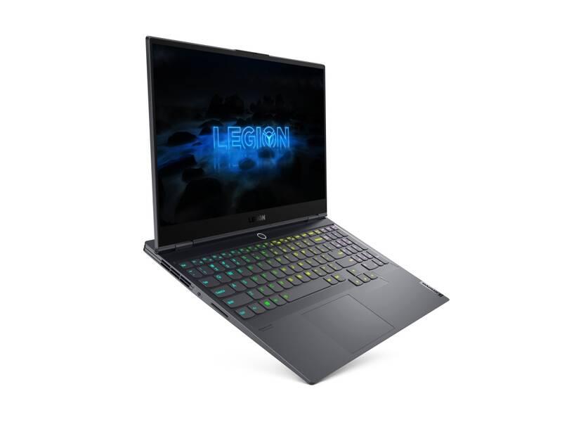 Notebook Lenovo Legion Slim 7 15ACH6 šedý