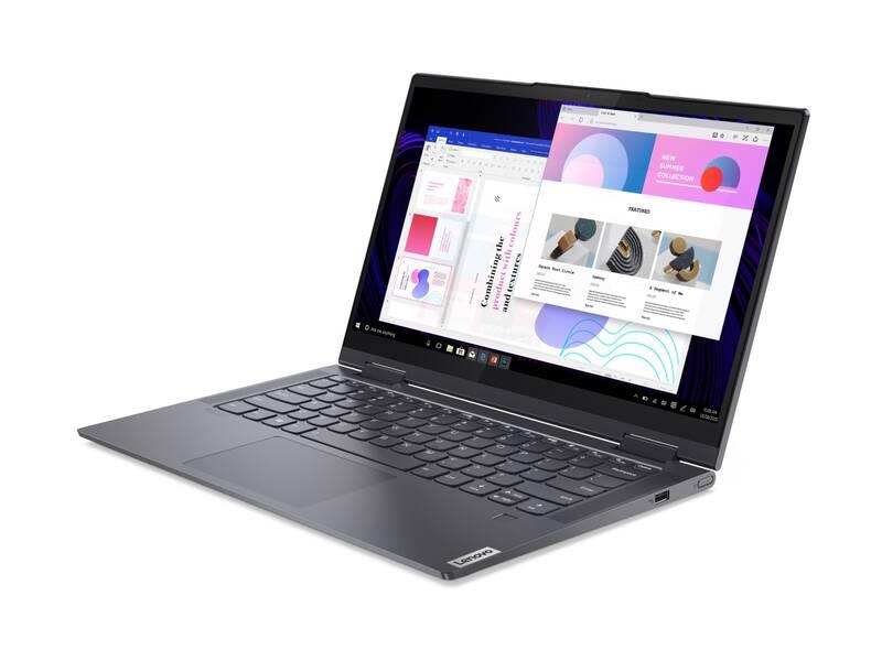 Notebook Lenovo Yoga 7 14ACN6 šedý