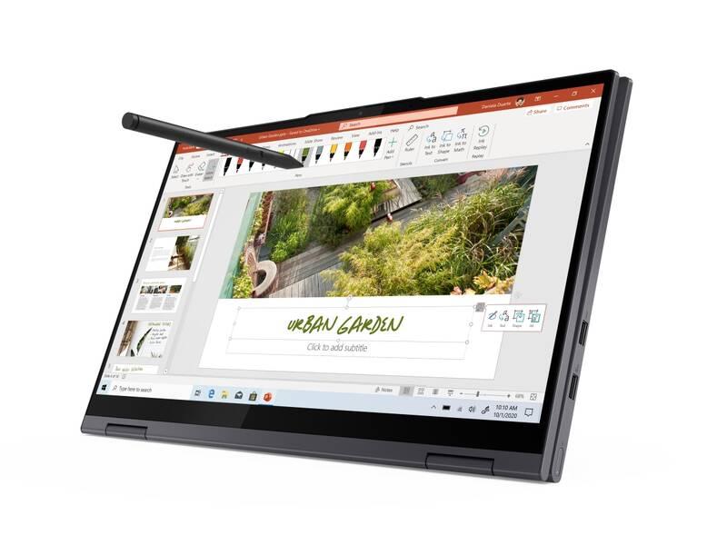 Notebook Lenovo Yoga 7 15ITL5 šedý