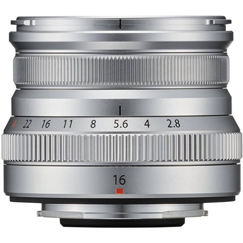 Objektiv Fujifilm XF16 mm f 2.8 R WR stříbrný