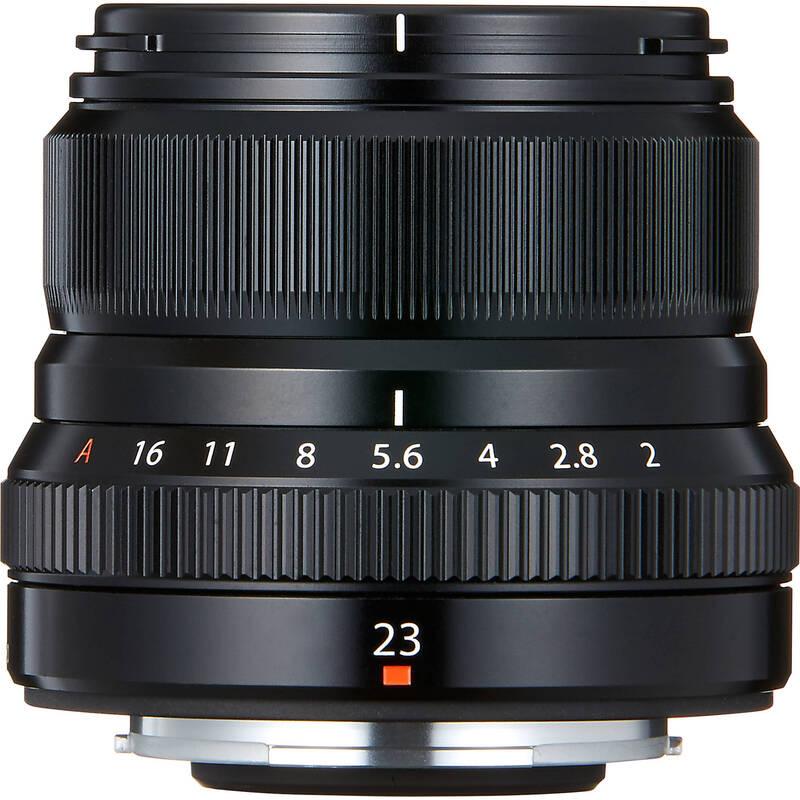 Objektiv Fujifilm XF23 mm f 2.0 R WR černý