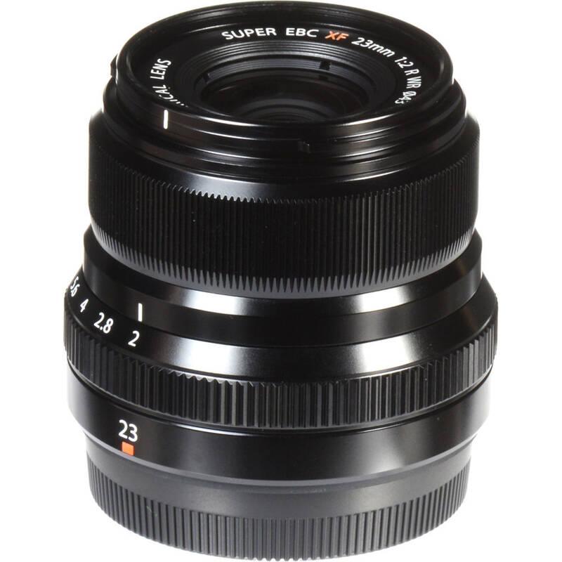 Objektiv Fujifilm XF23 mm f 2.0 R WR černý