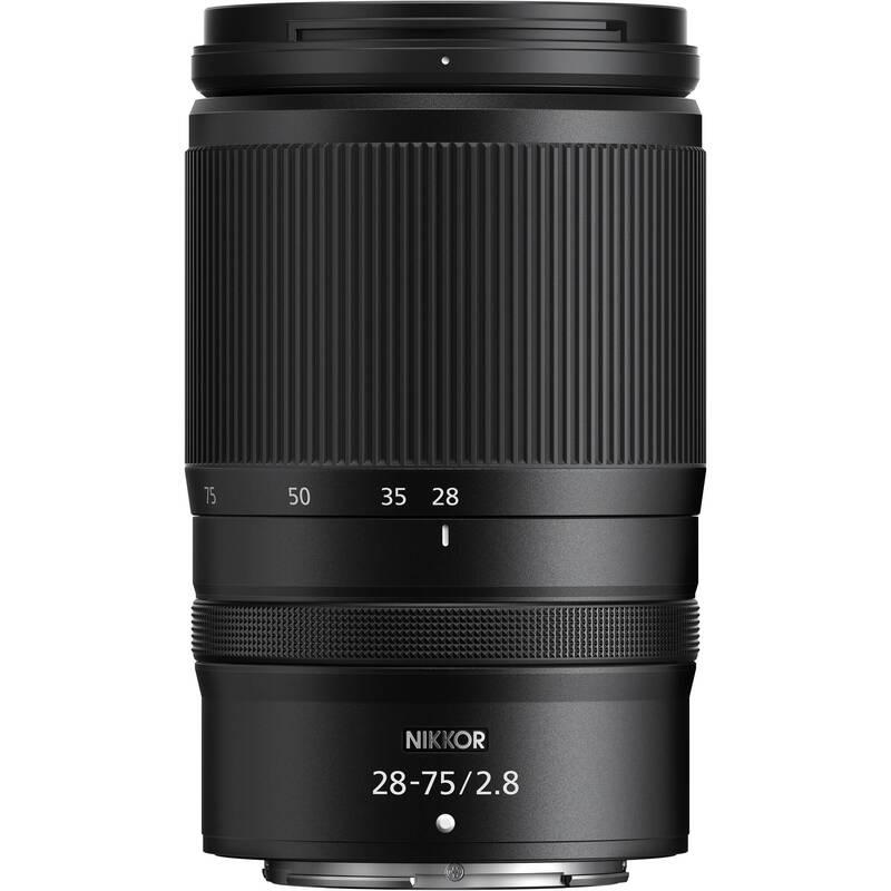 Objektiv Nikon NIKKOR Z 28-75 mm f 2.8 černý, Objektiv, Nikon, NIKKOR, Z, 28-75, mm, f, 2.8, černý