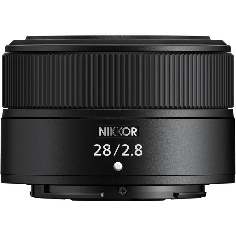 Objektiv Nikon NIKKOR Z 28 mm f 2.8 černý, Objektiv, Nikon, NIKKOR, Z, 28, mm, f, 2.8, černý