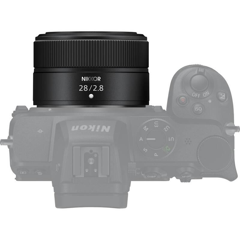 Objektiv Nikon NIKKOR Z 28 mm f 2.8 černý, Objektiv, Nikon, NIKKOR, Z, 28, mm, f, 2.8, černý