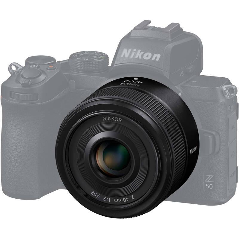 Objektiv Nikon NIKKOR Z 40 mm f 2 černý, Objektiv, Nikon, NIKKOR, Z, 40, mm, f, 2, černý