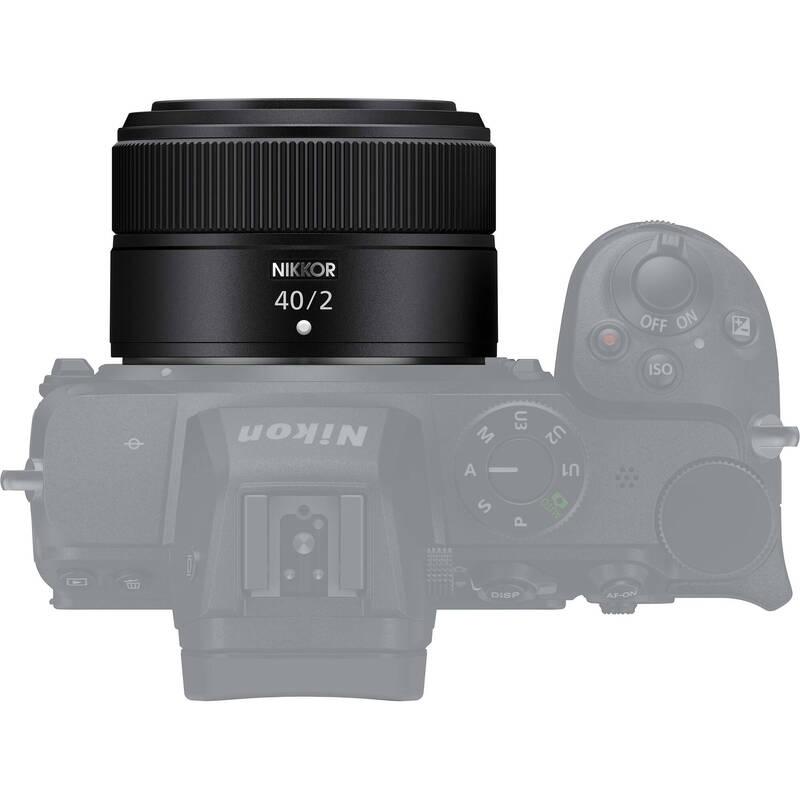 Objektiv Nikon NIKKOR Z 40 mm f 2 černý, Objektiv, Nikon, NIKKOR, Z, 40, mm, f, 2, černý