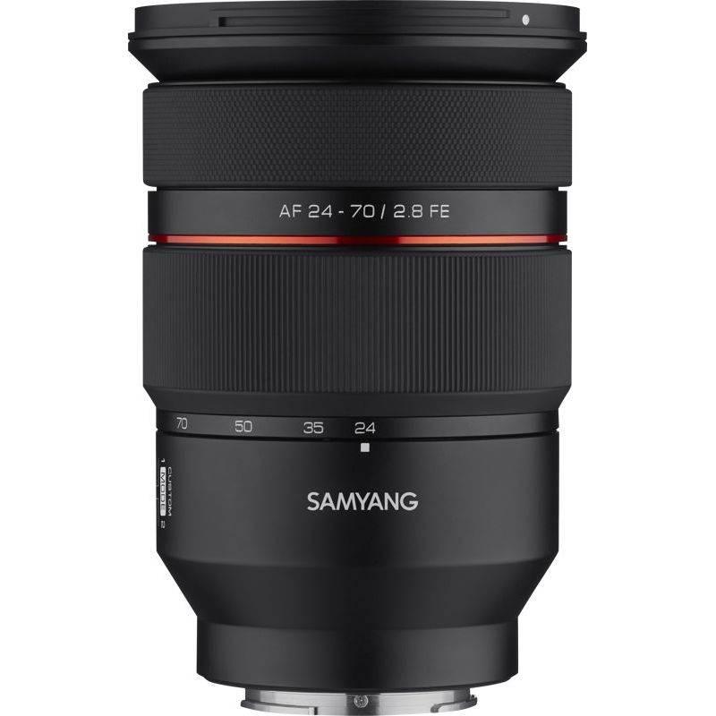 Objektiv Samyang AF 24-70 mm f 2.8 Sony FE černý, Objektiv, Samyang, AF, 24-70, mm, f, 2.8, Sony, FE, černý