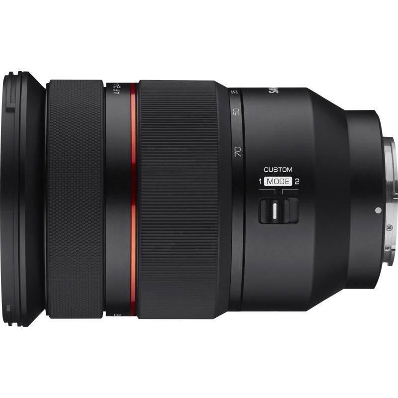 Objektiv Samyang AF 24-70 mm f 2.8 Sony FE černý, Objektiv, Samyang, AF, 24-70, mm, f, 2.8, Sony, FE, černý