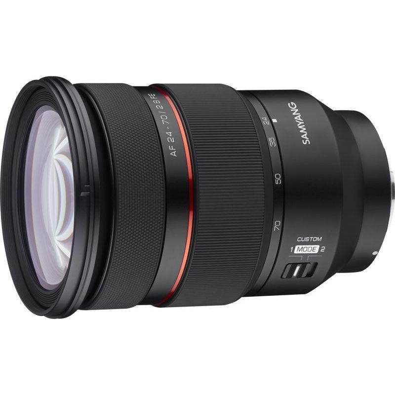 Objektiv Samyang AF 24-70 mm f 2.8 Sony FE černý, Objektiv, Samyang, AF, 24-70, mm, f, 2.8, Sony, FE, černý