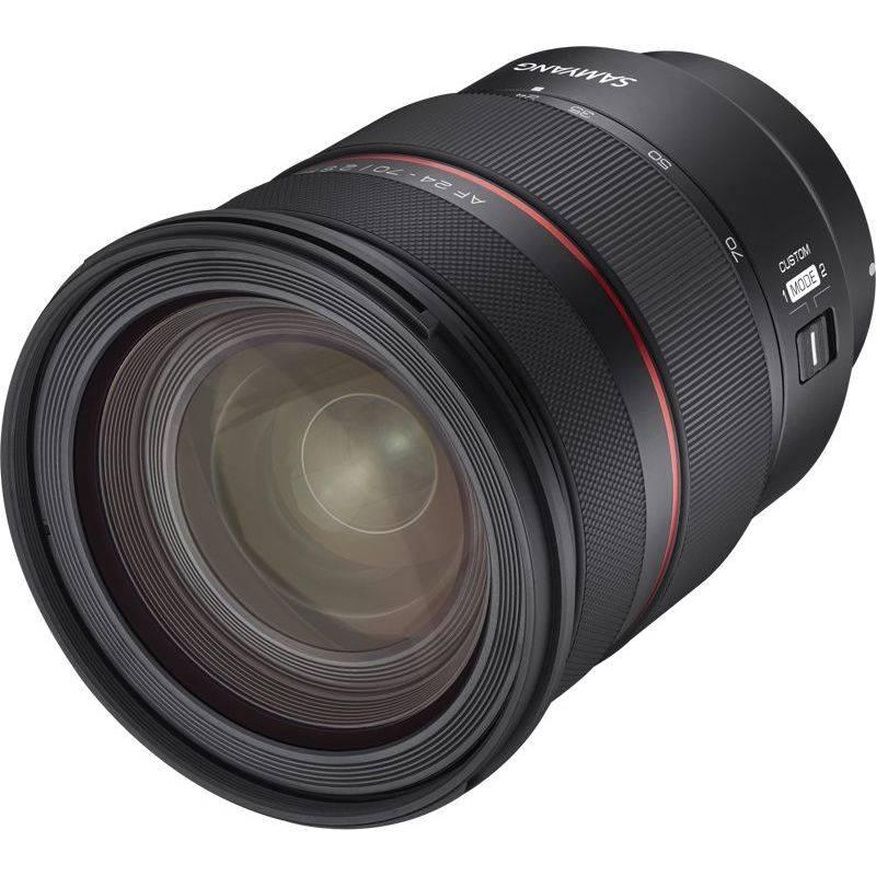 Objektiv Samyang AF 24-70 mm f 2.8 Sony FE černý, Objektiv, Samyang, AF, 24-70, mm, f, 2.8, Sony, FE, černý