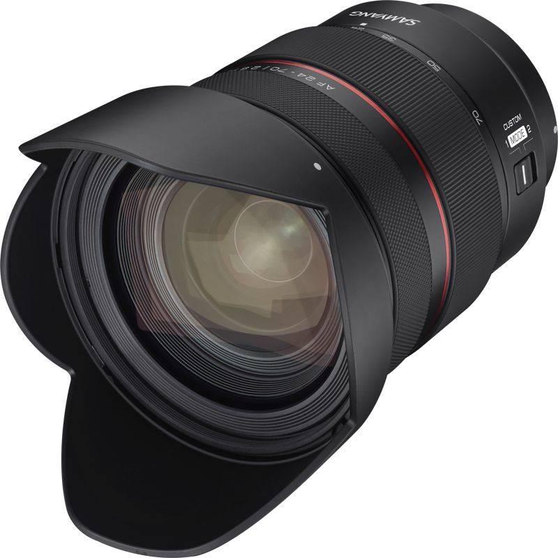 Objektiv Samyang AF 24-70 mm f 2.8 Sony FE černý