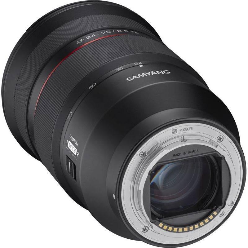 Objektiv Samyang AF 24-70 mm f 2.8 Sony FE černý, Objektiv, Samyang, AF, 24-70, mm, f, 2.8, Sony, FE, černý