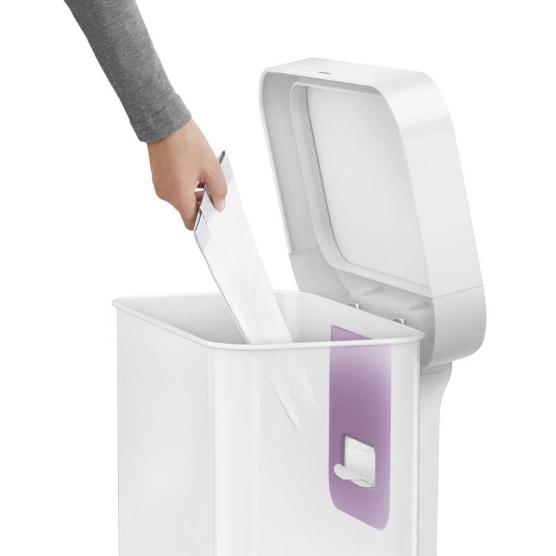 Odpadkový koš Simplehuman CW2027, 45 l bílý