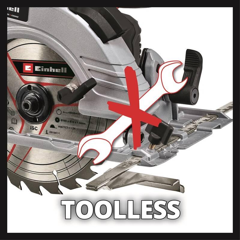Okružní pila Einhell TE-CS 18 190 Li BL