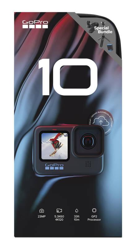 Outdoorová kamera GoPro HERO 10 Black Bundle