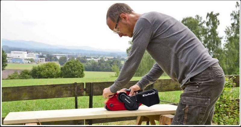 Pásová bruska Einhell TC-BS 8038 Classic