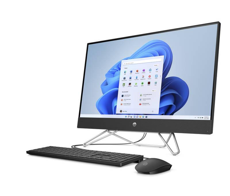Počítač All In One HP 27-cb0002nc černý