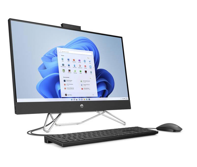 Počítač All In One HP 27-cb0002nc černý