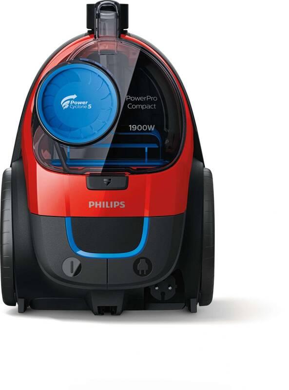 Podlahový vysavač Philips PowerPro Compact FC9330 09 červený modrý, Podlahový, vysavač, Philips, PowerPro, Compact, FC9330, 09, červený, modrý