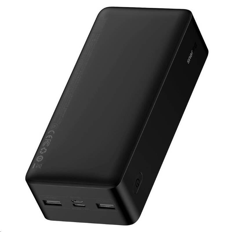 Powerbank Baseus Bipow 30000mAh 15W černá