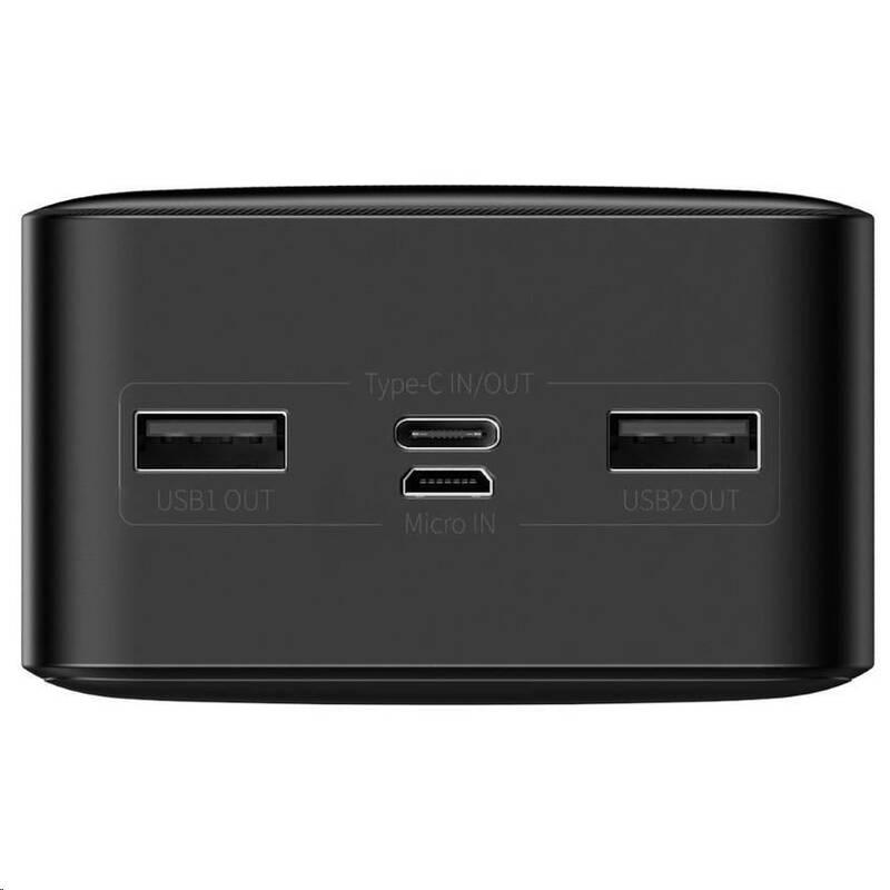 Powerbank Baseus Bipow 30000mAh 15W černá