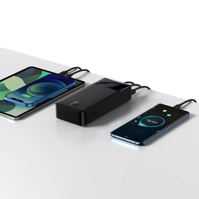 Powerbank Baseus Bipow 30000mAh 15W černá