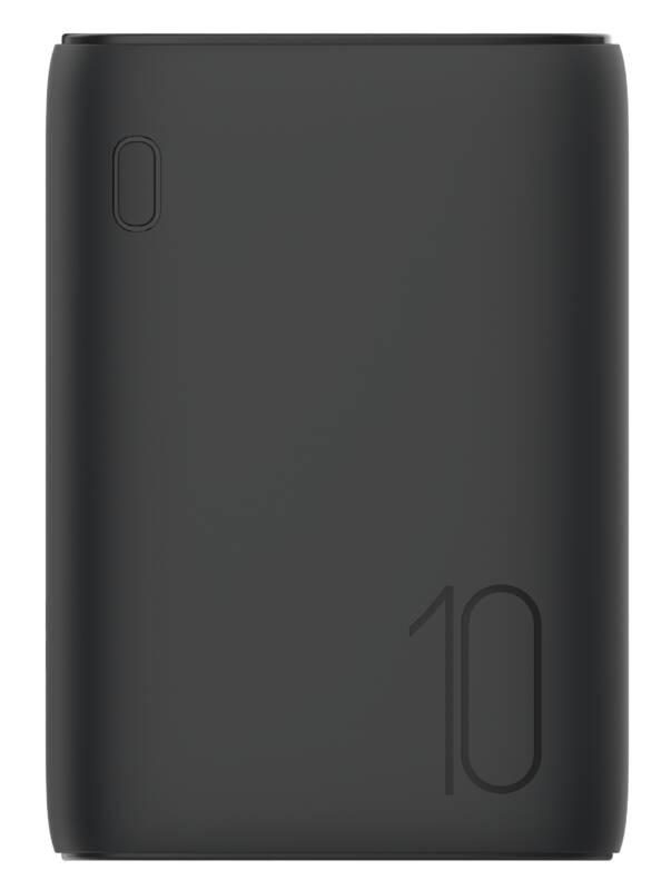 Powerbank WG 10 000 mAh USB-C PD 18W QC 3.0 černá, Powerbank, WG, 10, 000, mAh, USB-C, PD, 18W, QC, 3.0, černá