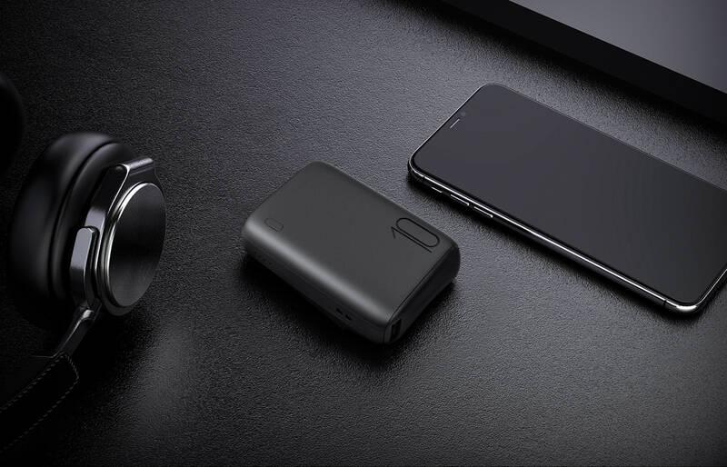 Powerbank WG 10 000 mAh USB-C PD 18W QC 3.0 černá