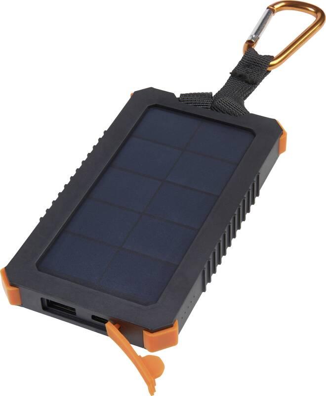 Powerbank Xtorm Solar Charger 5000mAh černá oranžová